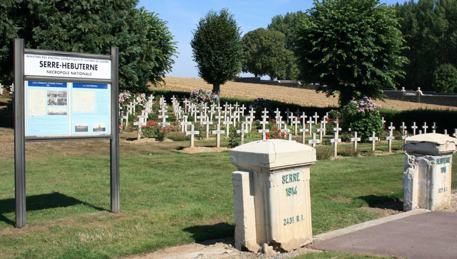 Serre-Hebuterne War Graves Cemetery